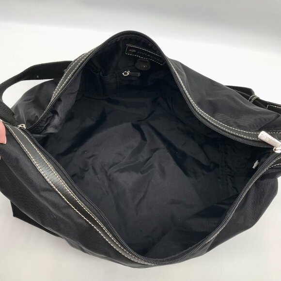 Mulberry Black Nylon Crossbody Messenger Bag 010090C - Picture 11 of 11